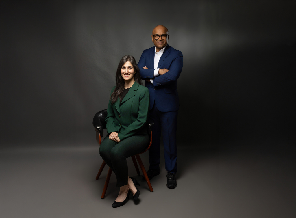 Dr. Datta + Dr. Diana - Alimond Photography | Leesburg, VA Headshot Studio